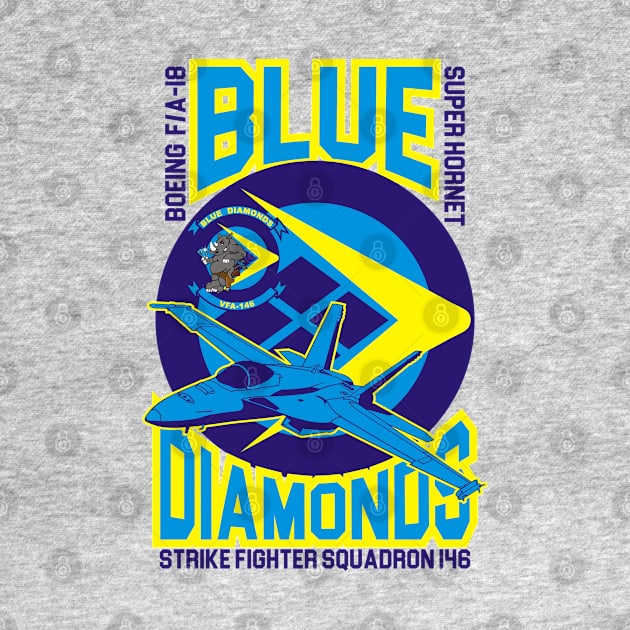 VFA-146 Blue Diamonds by MBK